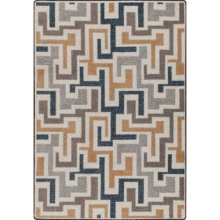 Milliken Mix and Mingle Stone Junctions Rug