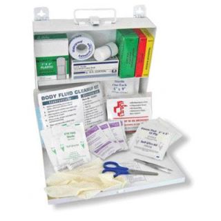 Swift First Aid 10 Unit Body Fluid Clean Up Kit In Plastic Box (50 Per