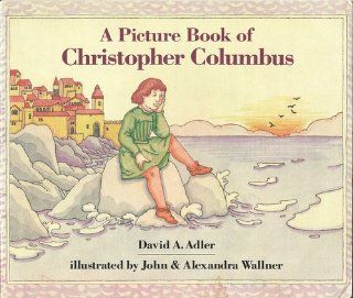 PICTURE BOOK OF CHRISTOPHER COLUMBUS Books