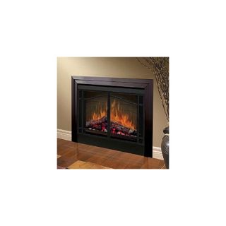 Electraflame 39 Built in Electric Firebox with Swing Doors and Trim