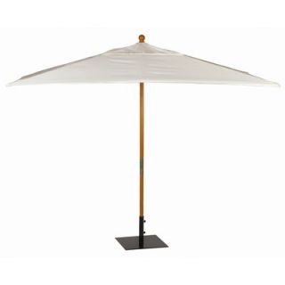 Oxford Garden 10 Sunbrella Rectangular Market Umbrella