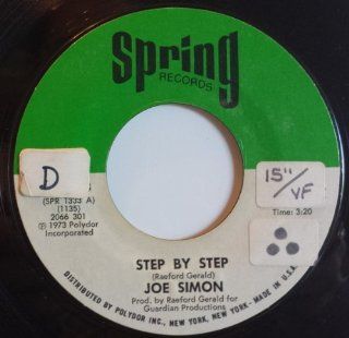 Step By Step 7" 45   Spring Records   SPR 133 Music