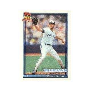 1991 Topps #687B John Cerutti COR/(4.76 ERA in '90) Sports Collectibles