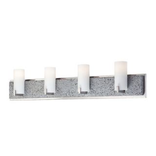 George Kovacs Lava Tube 4 Light Bath Vanity Light