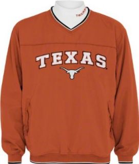 Texas Longhorns Windshirt/Long Sleeve Mockneck Combo Pack Clothing