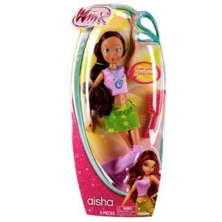Winx Club Basic Fashion Everyday Doll   Aisha Toys & Games