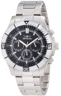 Invicta Men's 12839 Specialty Chronograph Black Dial Watch at  Men's Watch store.