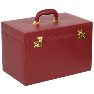 Wolf Designs. Heritage Chelsea Extra Large Heirloom Jewelry Trunk in