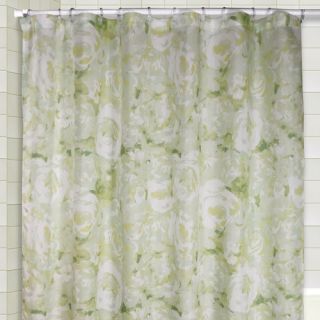 Ricardo Trading Cabbage Shower Curtain and Valance Set