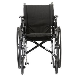 Nova Ortho Med, Inc. 16 Lightweight Wheelchair Swing Away Footrest