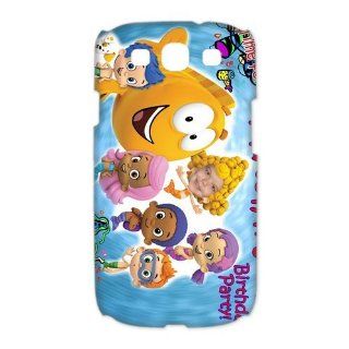 Custom Bubble Guppies 3D Cover Case for Samsung Galaxy S3 III i9300 LSM 688 Cell Phones & Accessories