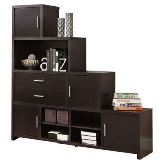 Monarch Specialties Inc. Facing Step 63 Bookcase