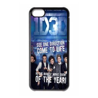 Custom One Direction Cover Case for iPhone 5C W5C 688 Cell Phones & Accessories