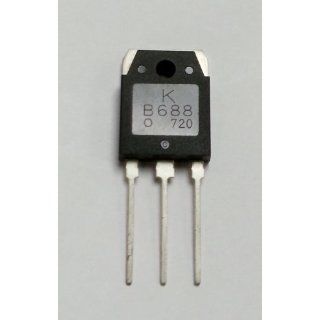 1pc x 2SB688 B688 Transistor + 1 gram of Heat Sink Compound Mosfet Transistors