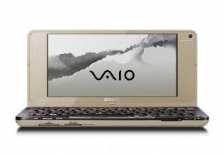 Sony VAIO Lifestyle VGN P688E/N 8 Inch Laptop   Gold  Netbook Computers  Computers & Accessories