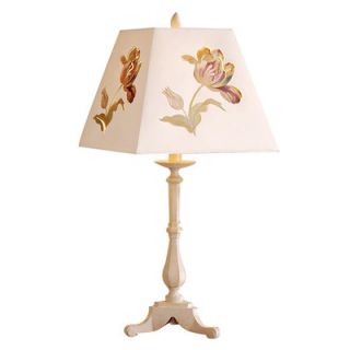 Laura Ashley Home Bingley Table Lamp with Charlotte Shade