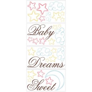 Sweet Dreams Baby Peel and Stick Wall Decal
