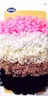 Goody Scrunchie Chenille/Cotton, 5 count (3 Pack) Health & Personal Care