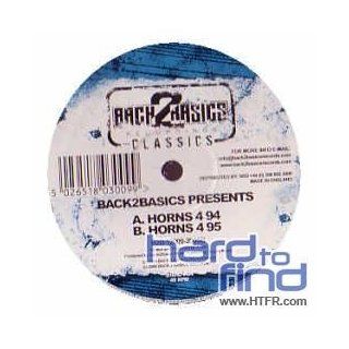 Horns 4 94/Horns 4 95 [Vinyl] Music