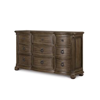 Broughton Hall 9 Drawer Dresser