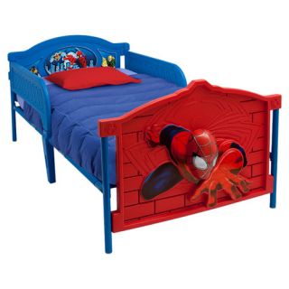 Marvel Spiderman 3 D Twin Bed