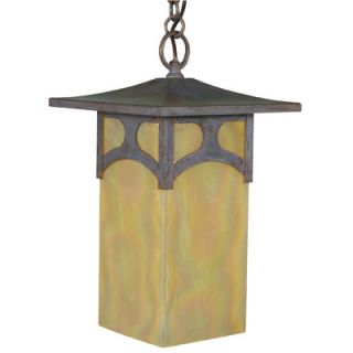 Arroyo Craftsman Katsura 1 Light Outdoor Hanging Lantern