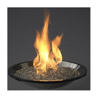 The Outdoor GreatRoom Company Crystal Fire Stainless Steel Fire Pit
