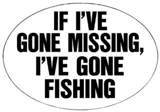 Knockout 689 Missing Gone Fishin Plastic Hitch Cover Automotive