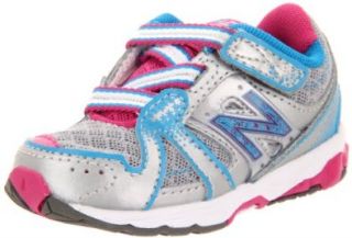 New Balance Kid's KV689 Running Shoe (Infant/Toddler) Toddler Girl Athletic Shoes Shoes