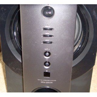 Sony 2.1 Personal Speakers (Black) Electronics