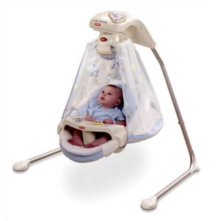 Fisher Price Papasan Baby Cradle Swing