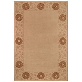 Capel Satin Kimono Sand Rug