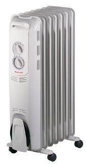 Honeywell HZ 690 7 Fin Oil Filled Radiator Heater Home & Kitchen