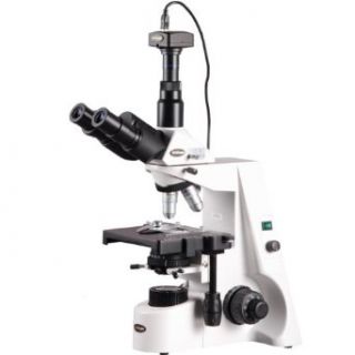 AmScope T690C 9M 40X 2500X Infinity Kohler Siedentopf Research Compound Microscope Science Lab Compound Microscopes