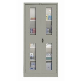 400 Series Stationary Ventilated Knock Down Storage Cabinet