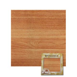 Home Dynamix 12 x 12 Vinyl Tile in Machine Blonde Wood Slats