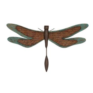 Woodland Imports Decoflair Capiz Decorative Dragonfly