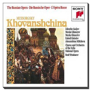 Mussorgsky Khovanshchina Music