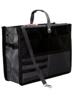 Dahlia Women Patented Handbag Purse Organizer Insert   Version 2 Nifty Black