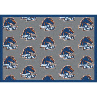 College Repeating NCAA Novelty Rug