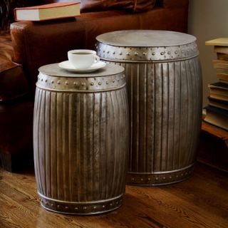 CG Sparks Fluted End Table (Set of 2)