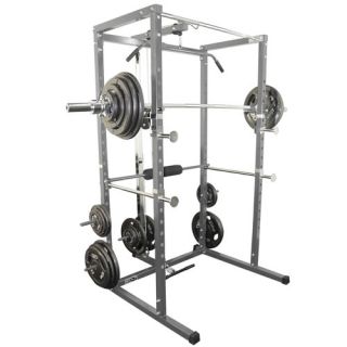 BD 7 Power Rack with Lat Pull