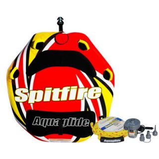 Aquaglide Spitfire Inflatable Towable Package