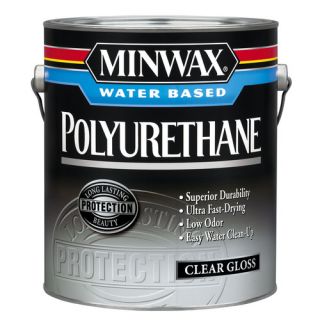 Gallon Gloss Water Based Polyurethane 71031