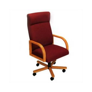 Contour Series High Back Office Chair with Arms