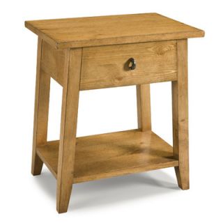 Legacy Classic Furniture Pleasant Grove 1 Drawer Leg Nightstand