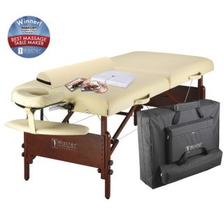 Del ray pro package massage table Color Cream High end walnut