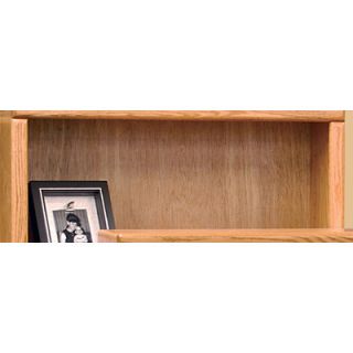 Legends Furniture Contemporary Bookcase with 1 Fixed and 3 Adjustable