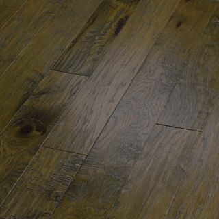 Shaw Floors World Tour 5 Engineered Handscraped Hickory Flooring in