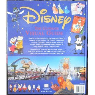 Disney The Ultimate Visual Guide Walt Disney Productions 9780751339130 Books